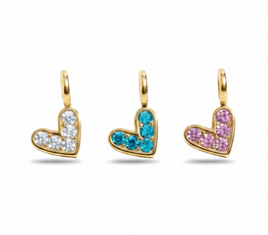 CHARM CORAZONES CIRCONITAS