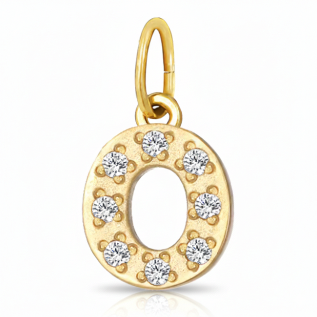 CHARM LETRAS CIRCONITAS