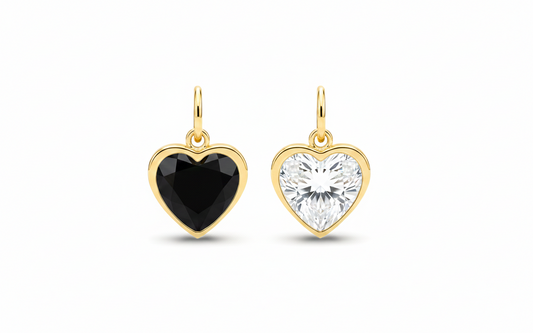 CHARM CORAZONES CRISTAL
