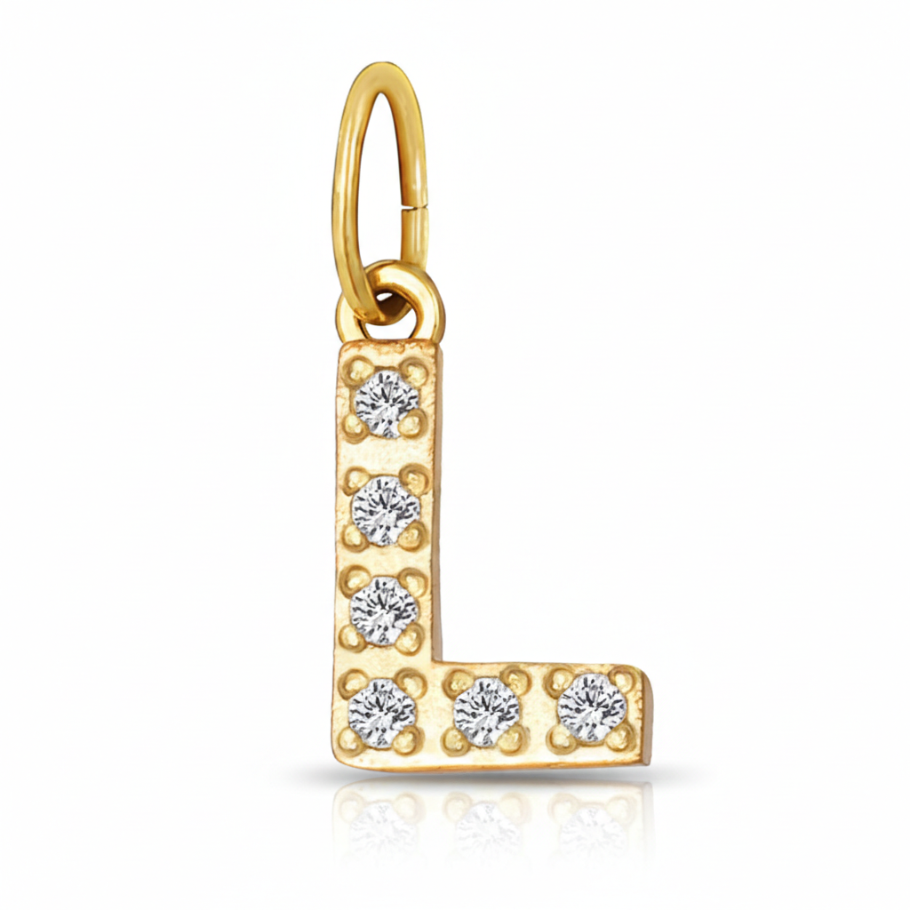 CHARM LETRAS CIRCONITAS