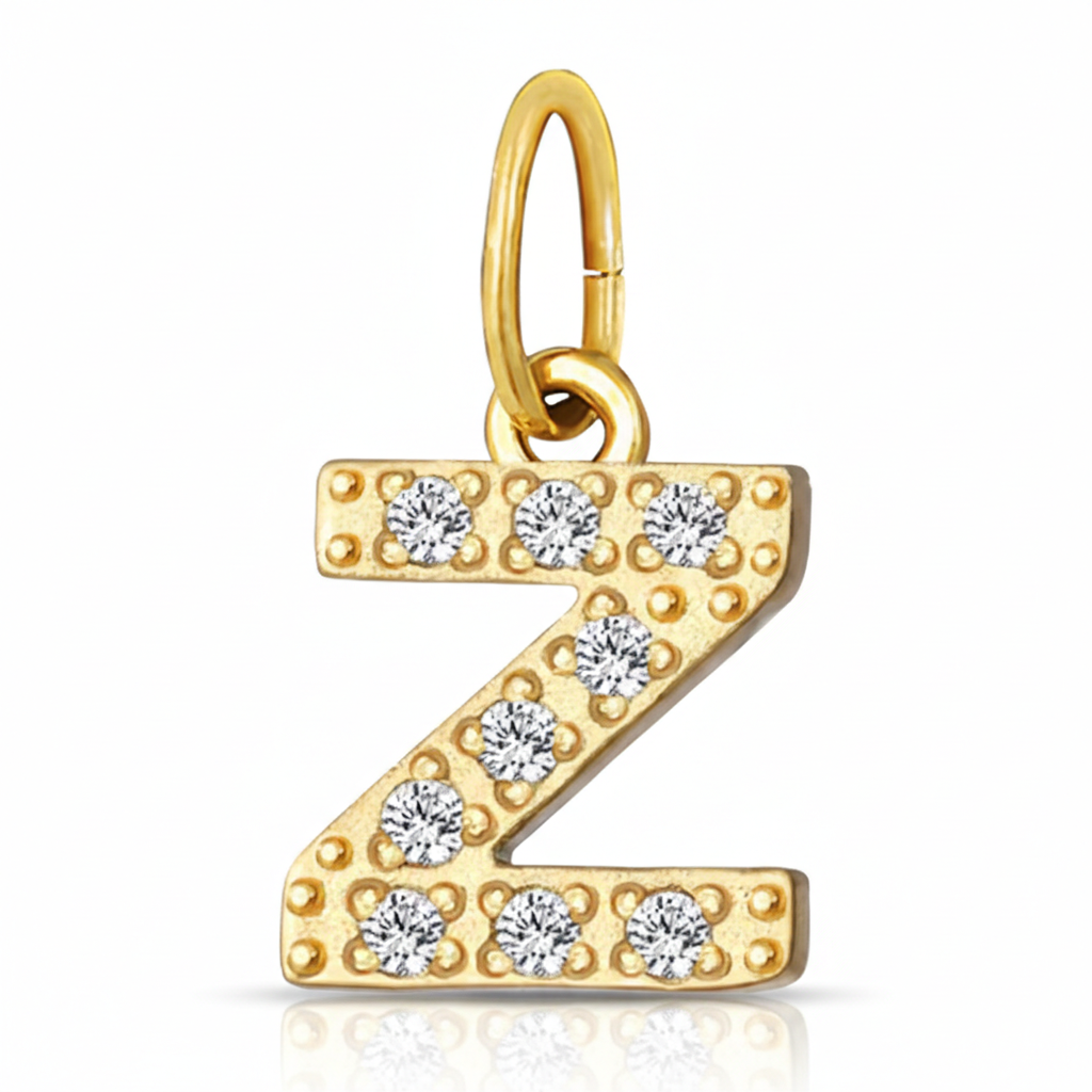 CHARM LETRAS CIRCONITAS