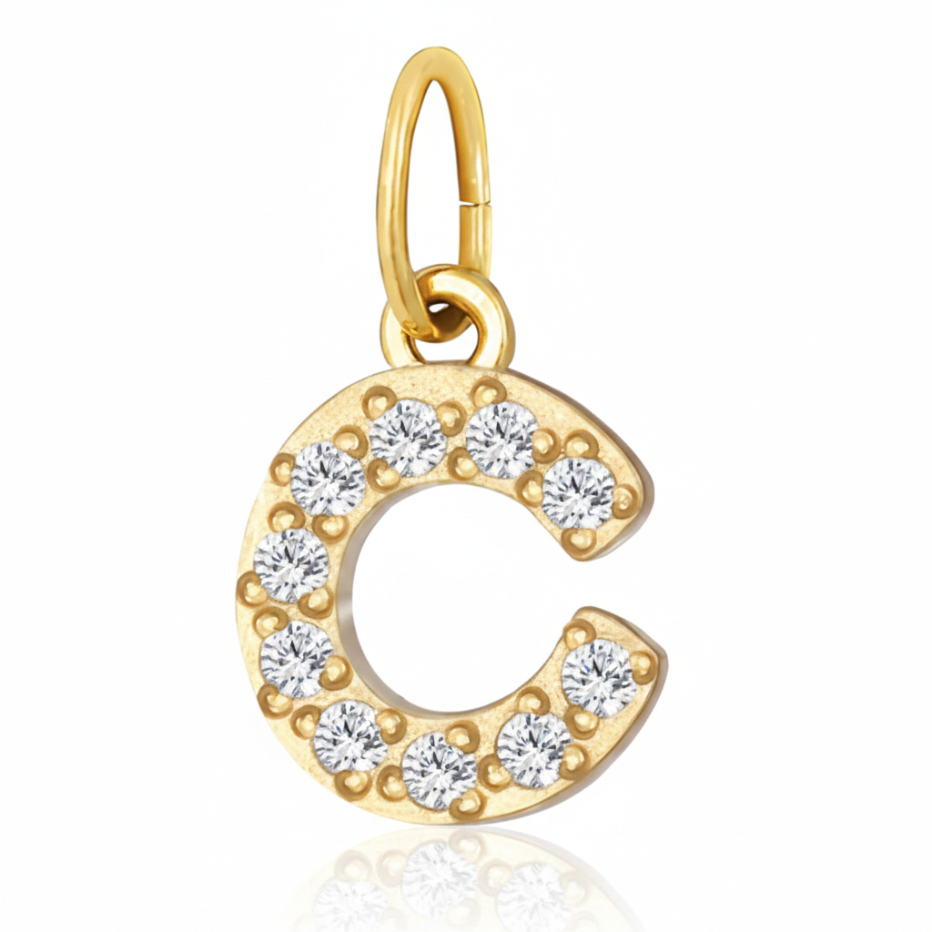 CHARM LETRAS CIRCONITAS