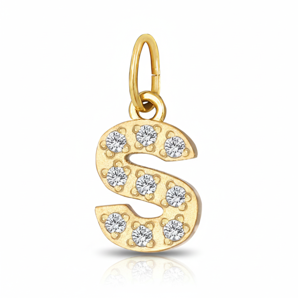 CHARM LETRAS CIRCONITAS