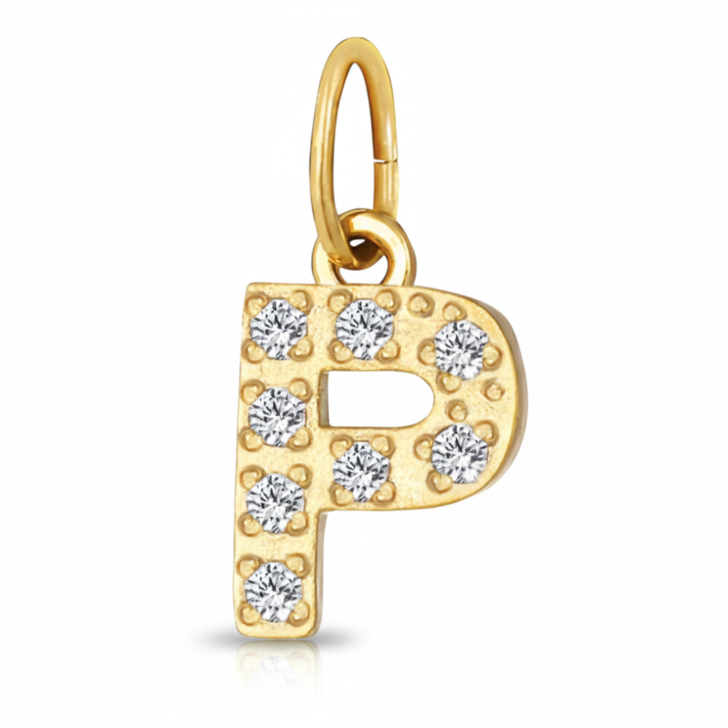CHARM LETRAS CIRCONITAS