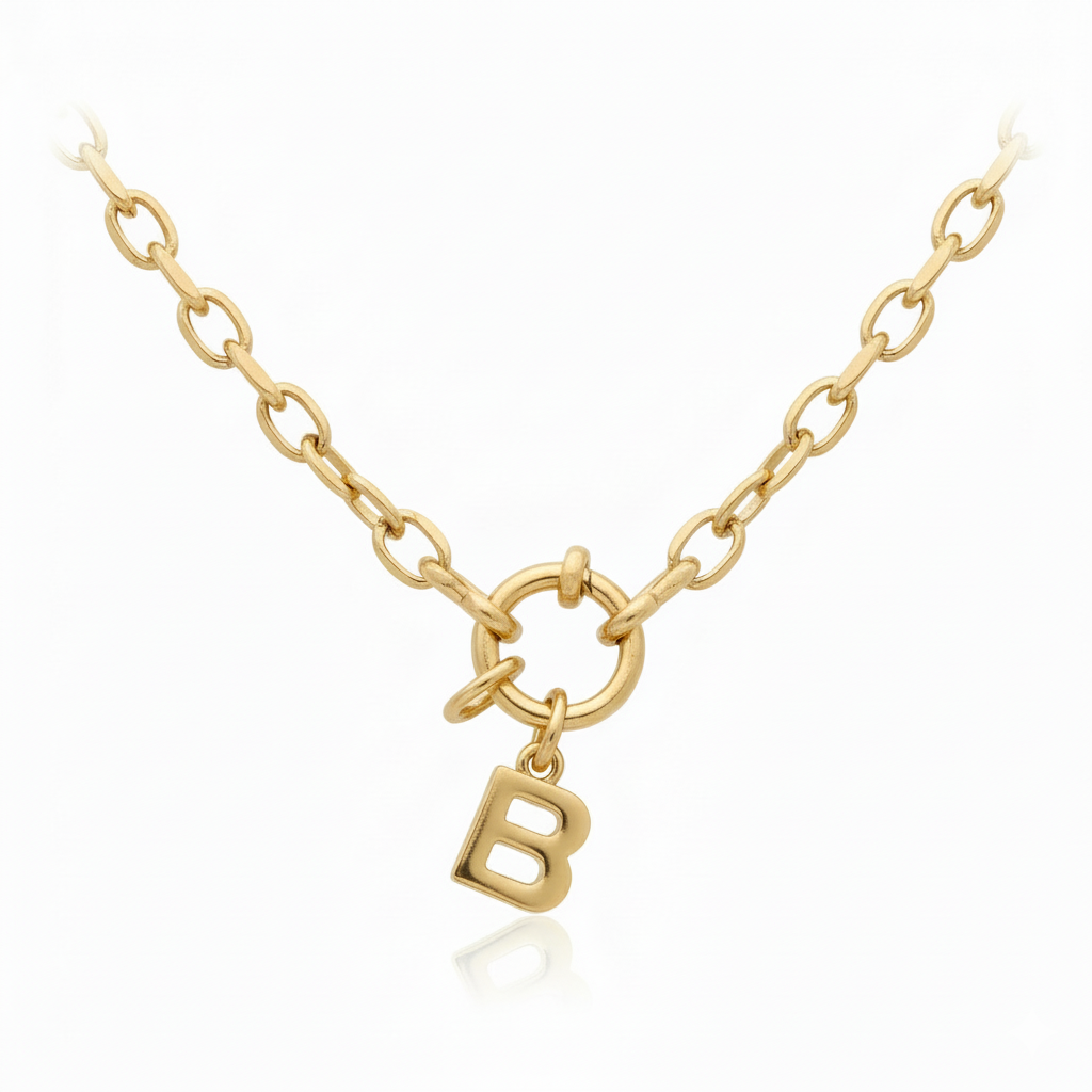 COLLAR ETERNA INICIAL SIMPLE EVENTOS