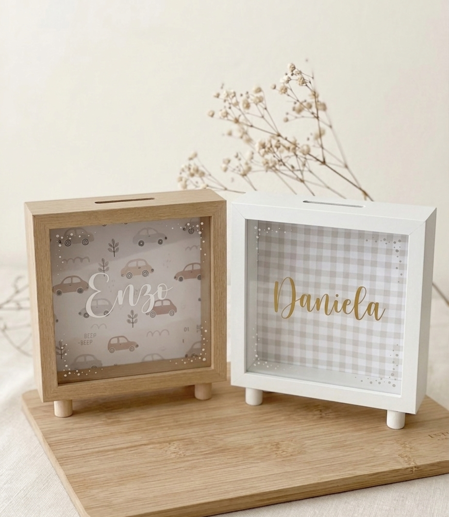 HUCHA PERSONALIZADA EVENTOS - DTO. POR CANTIDAD-