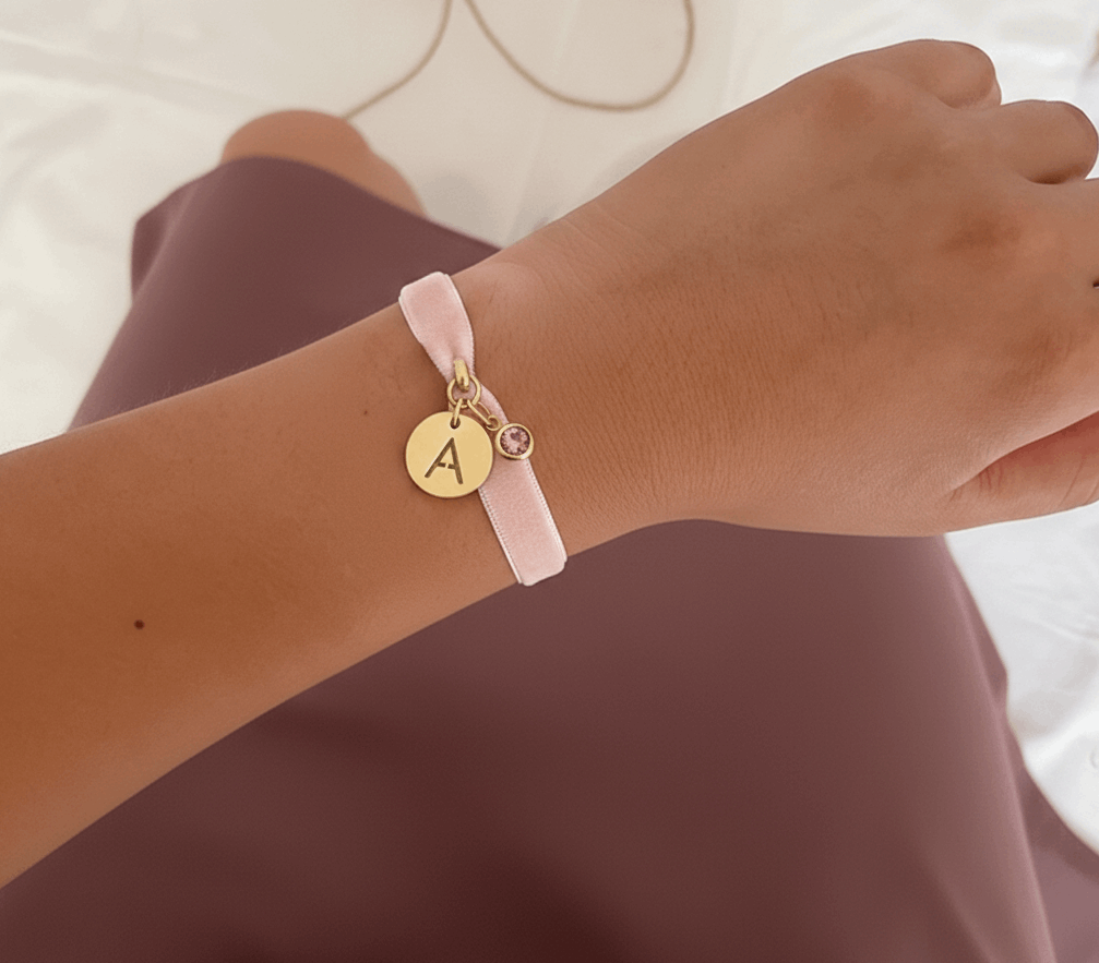PULSERA TERCIOPELO EVENTOS-ESENZIA Joyería y Eventos-ESENZIA Joyería y Eventos