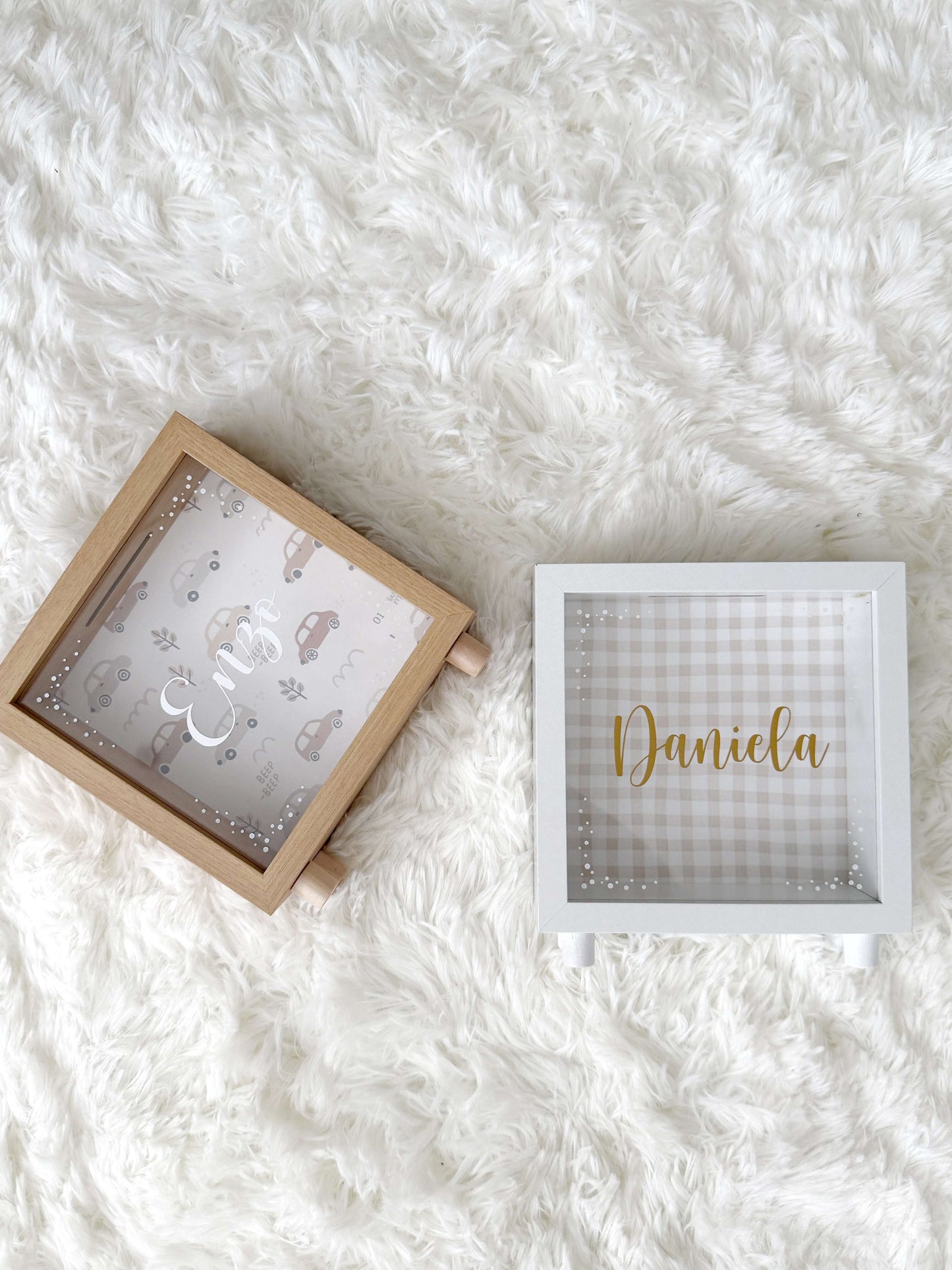 HUCHA PERSONALIZADA - DTO. POR CANTAIDAD-