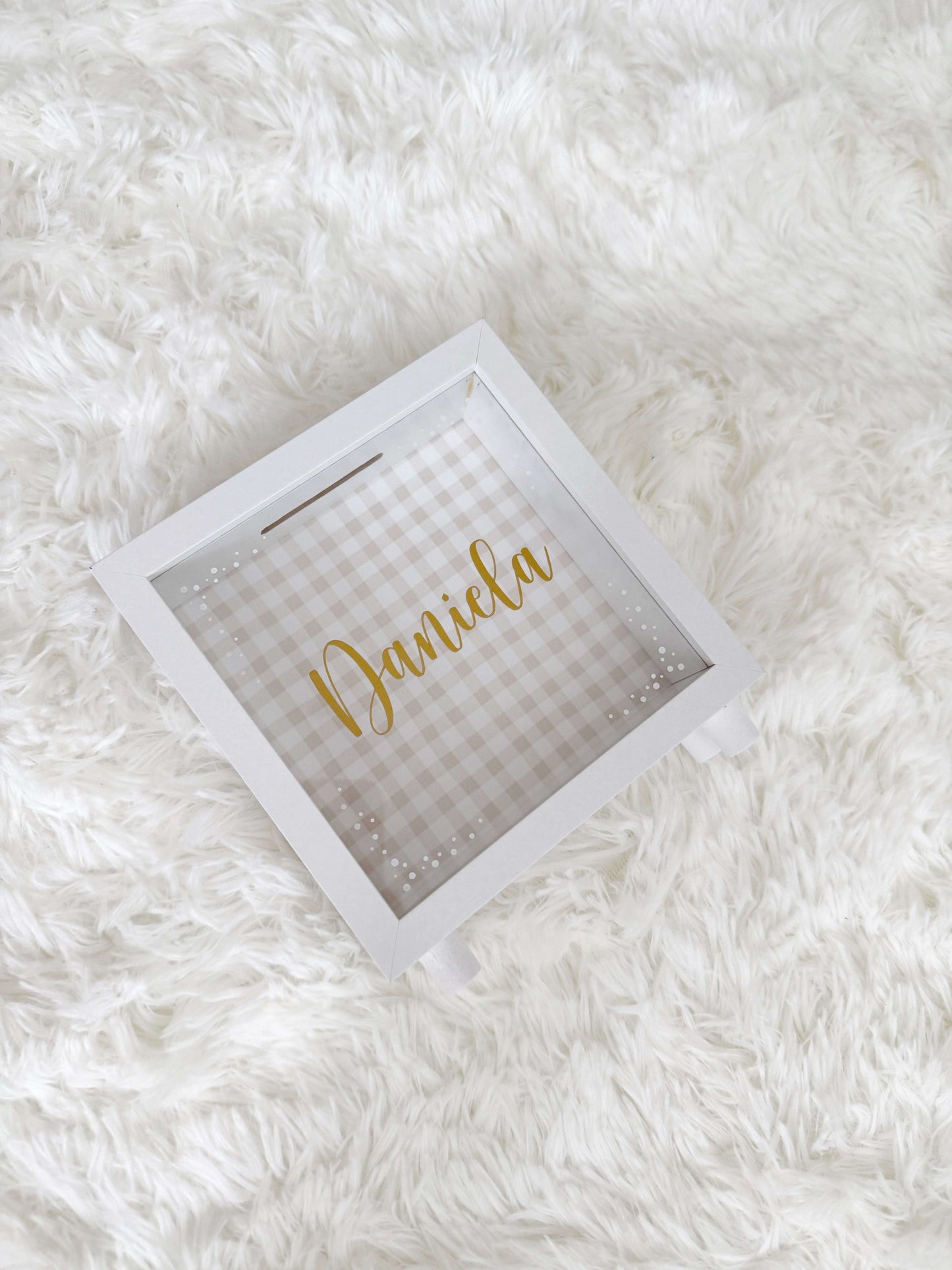 HUCHA PERSONALIZADA - DTO. POR CANTAIDAD-