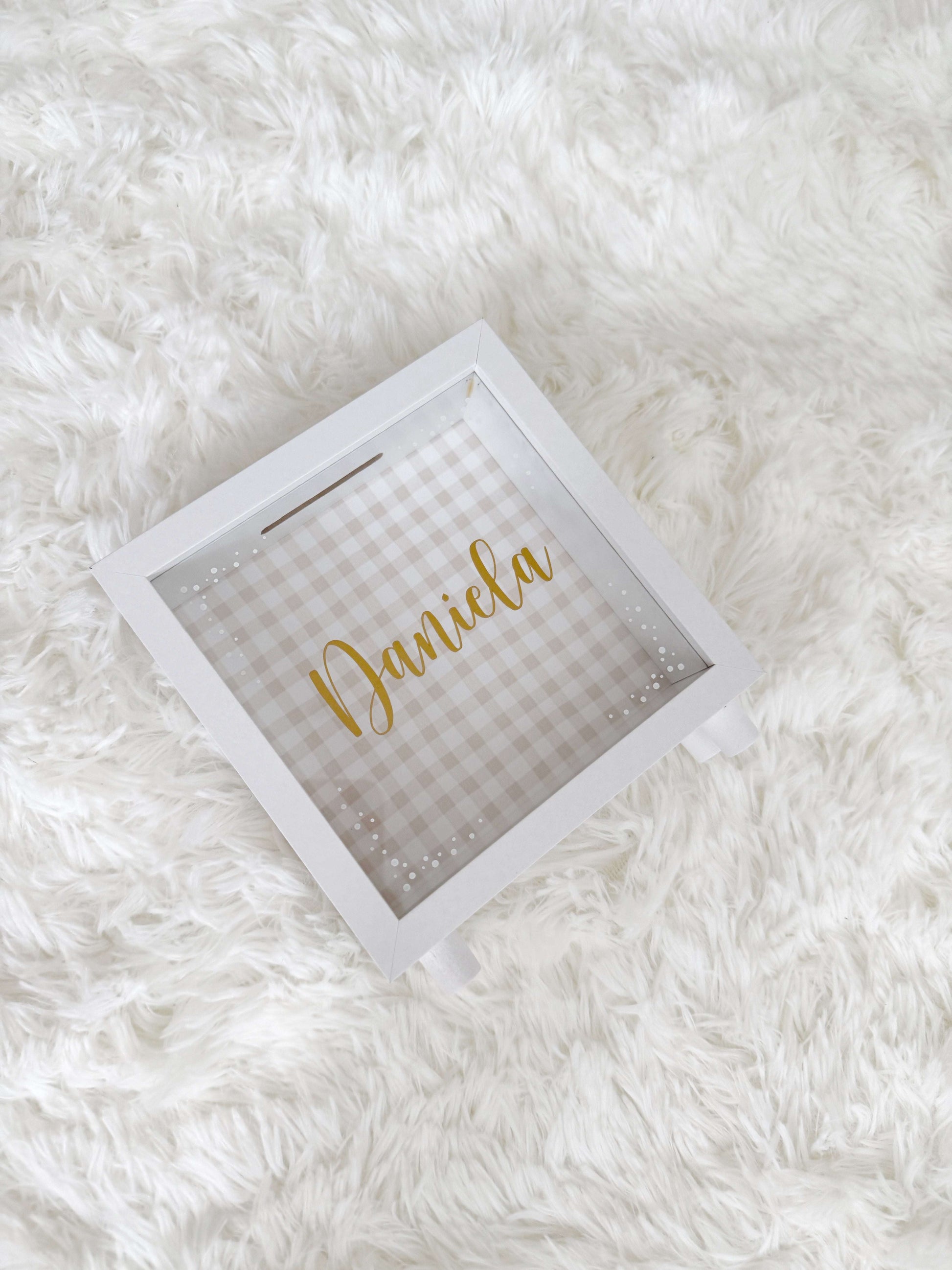 HUCHA PERSONALIZADA - DTO. POR CANTAIDAD-