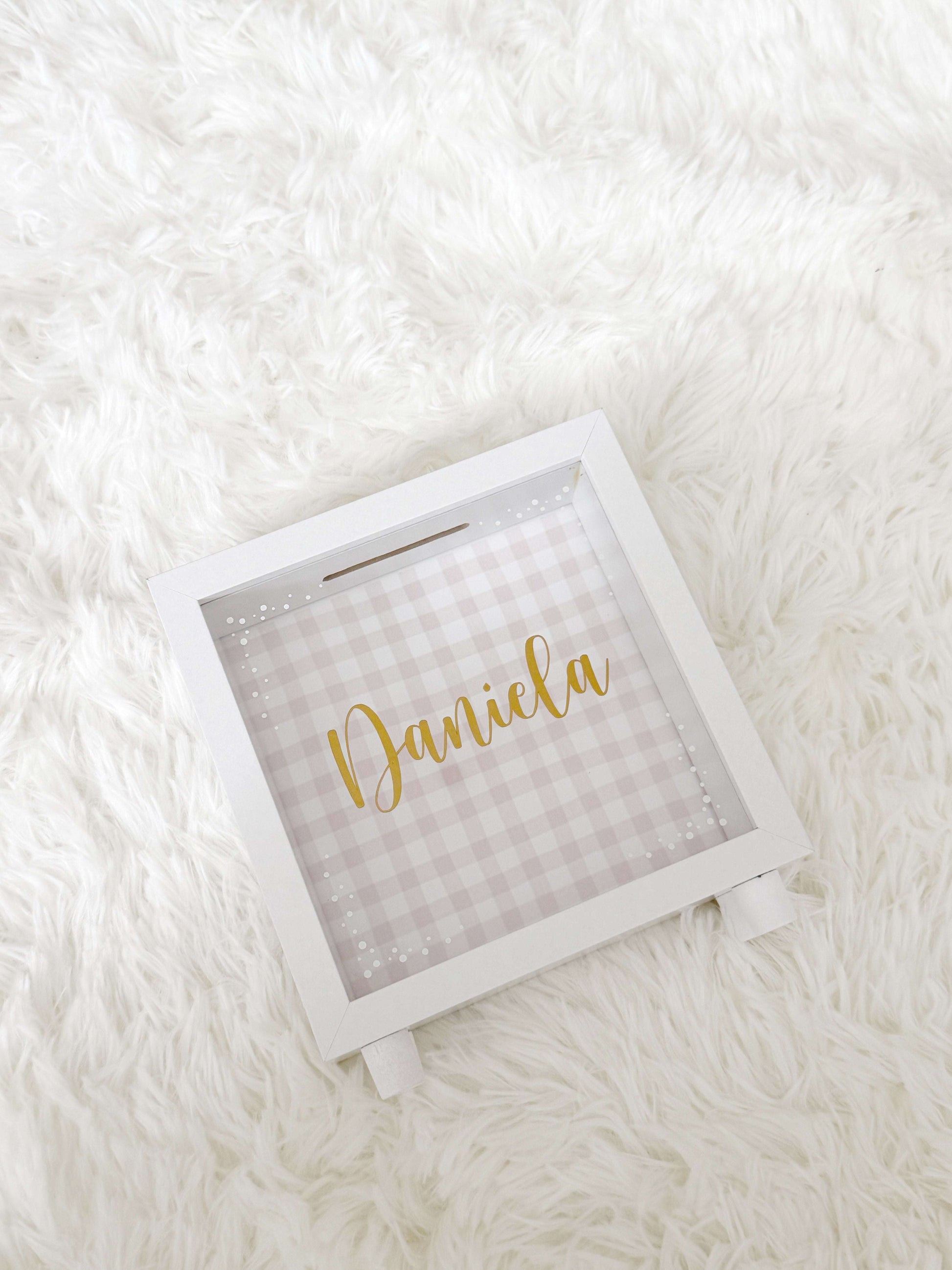 HUCHA PERSONALIZADA - DTO. POR CANTAIDAD-