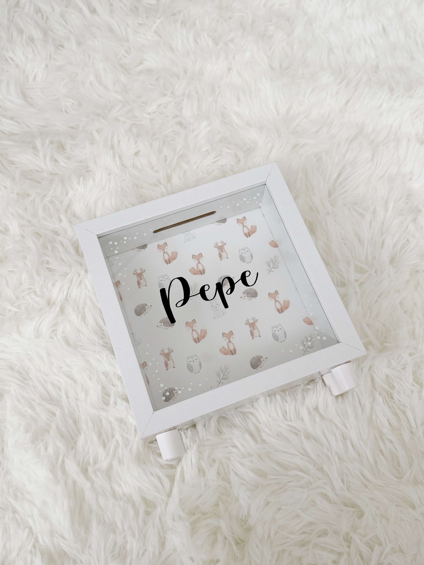 HUCHA PERSONALIZADA - DTO. POR CANTAIDAD-