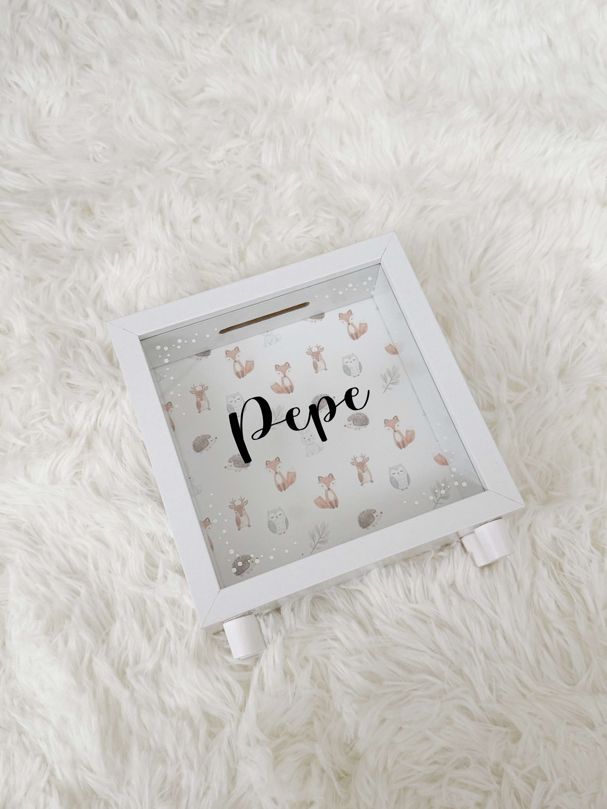 HUCHA PERSONALIZADA - DTO. POR CANTAIDAD-
