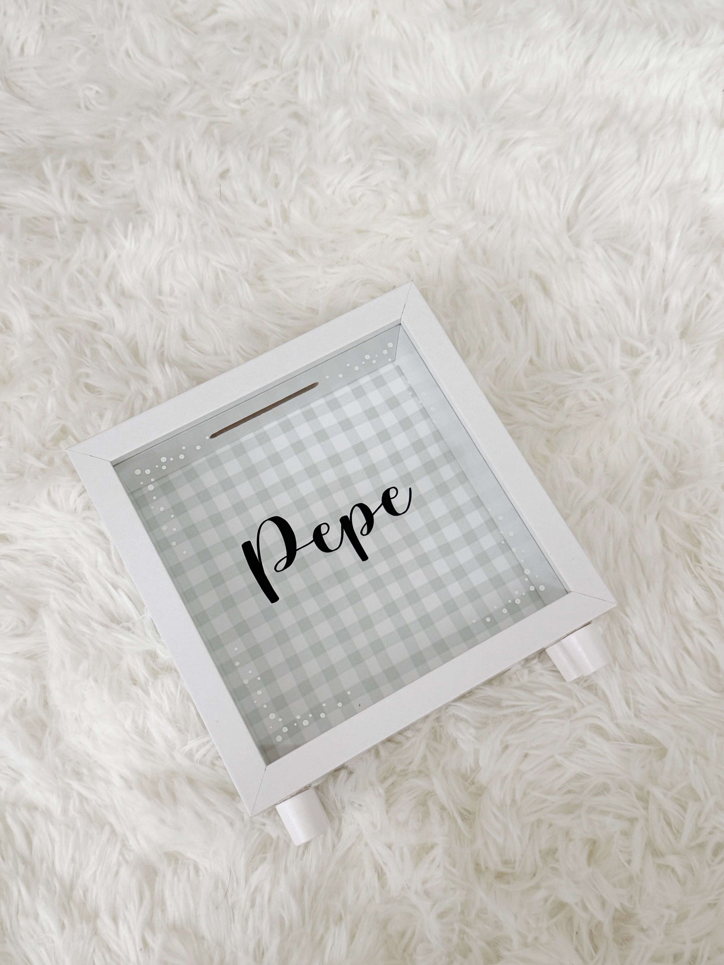 HUCHA PERSONALIZADA - DTO. POR CANTAIDAD-