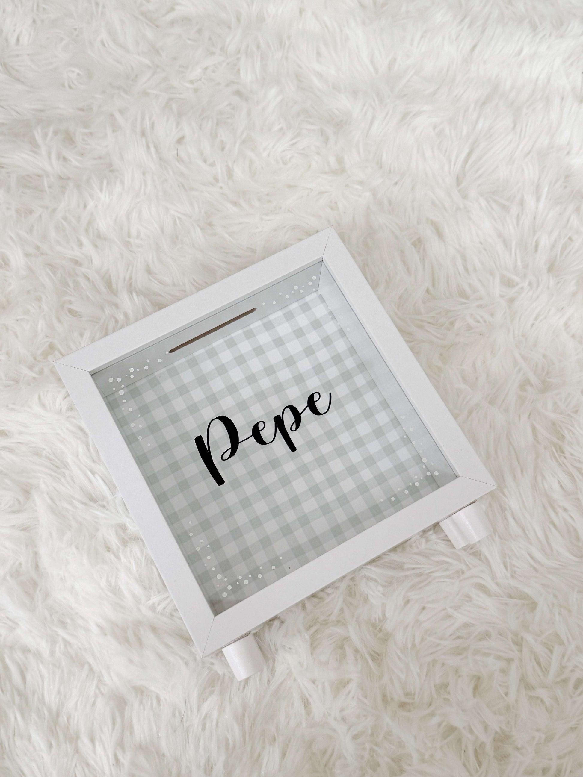 HUCHA PERSONALIZADA - DTO. POR CANTAIDAD-