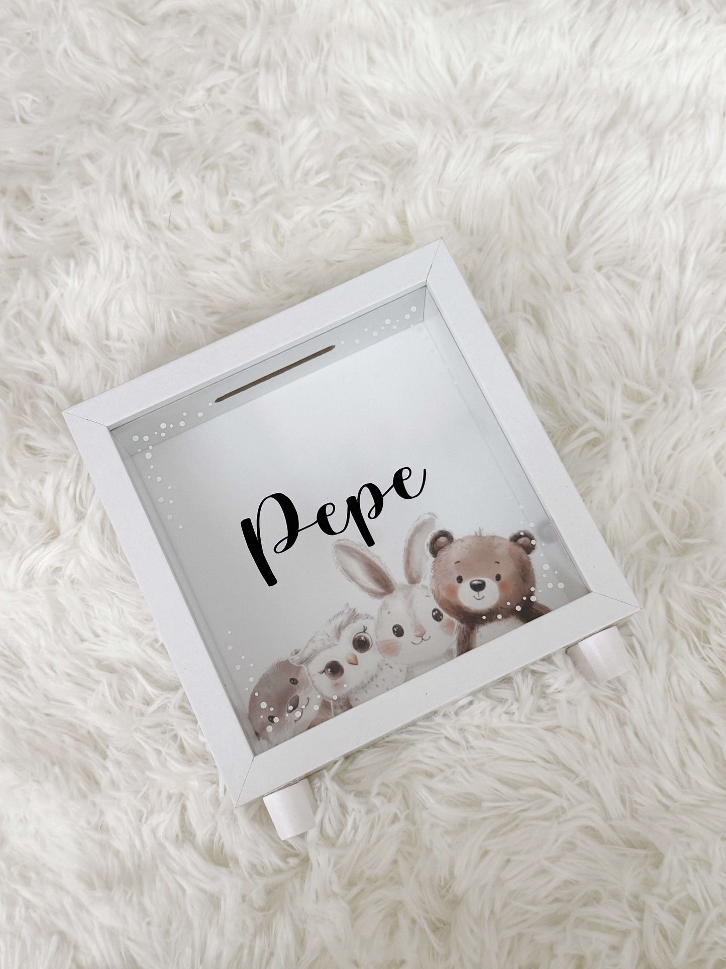 HUCHA PERSONALIZADA - DTO. POR CANTAIDAD-