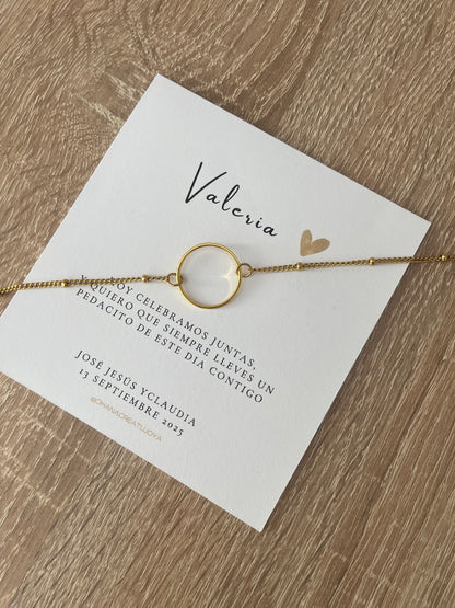 PULSERA ARO DE AMOR - Dto. por cantidad -