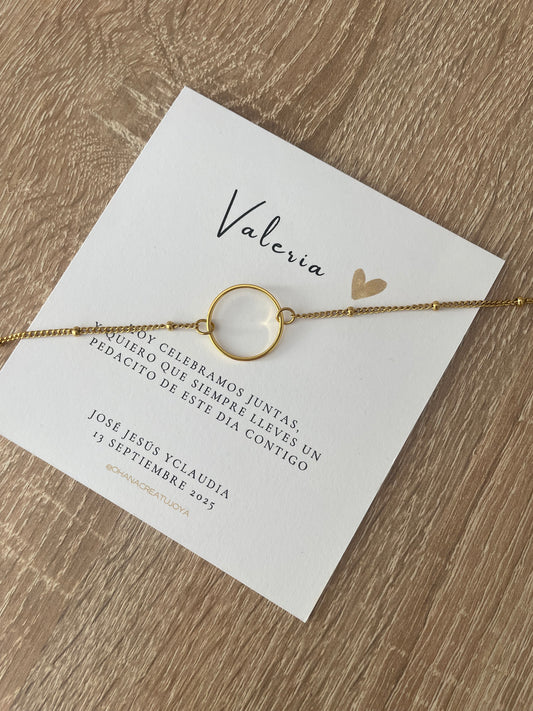 PULSERA ARO DE AMOR - Dto. por cantidad -