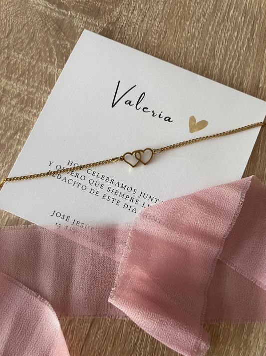 PULSERA ENLACE - Dto. por cantidad -