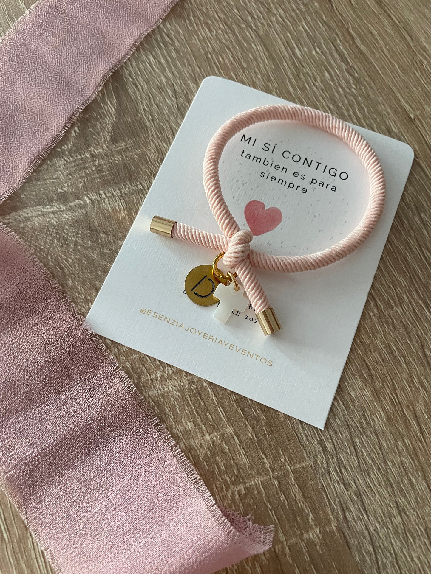 PULSERA NUDO - Dto. por cantidad -