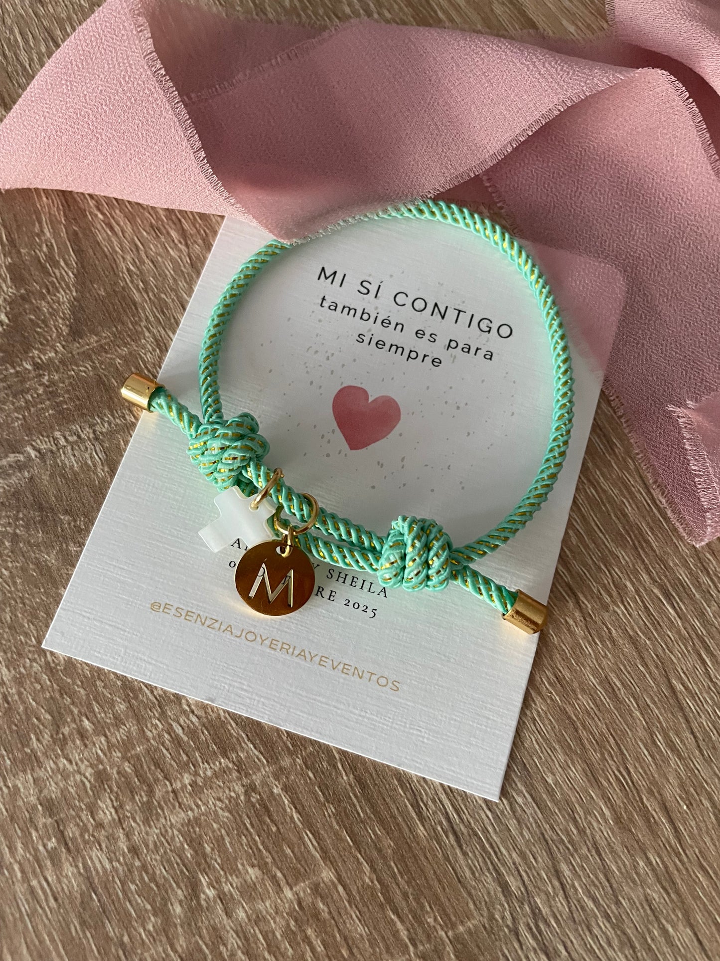PULSERA DOBLE NUDO - Dto. por cantidad -