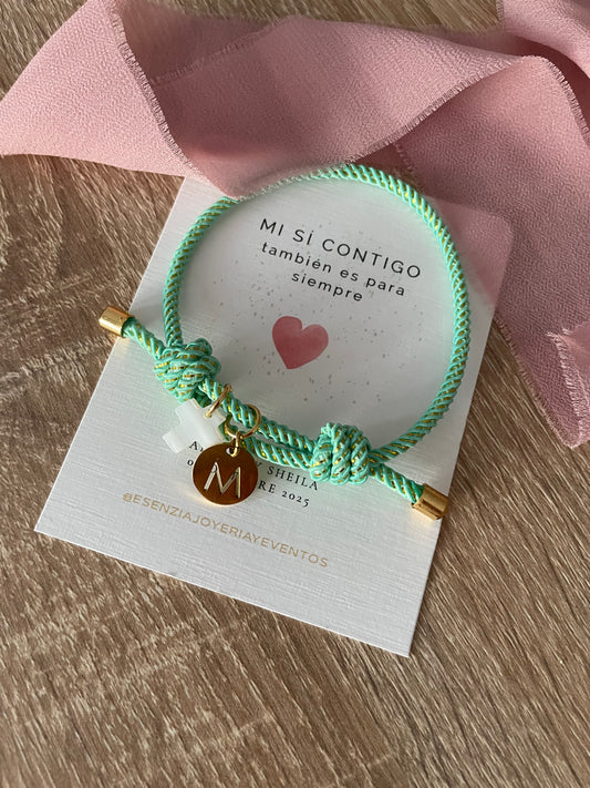 PULSERA DOBLE NUDO - Dto. por cantidad -