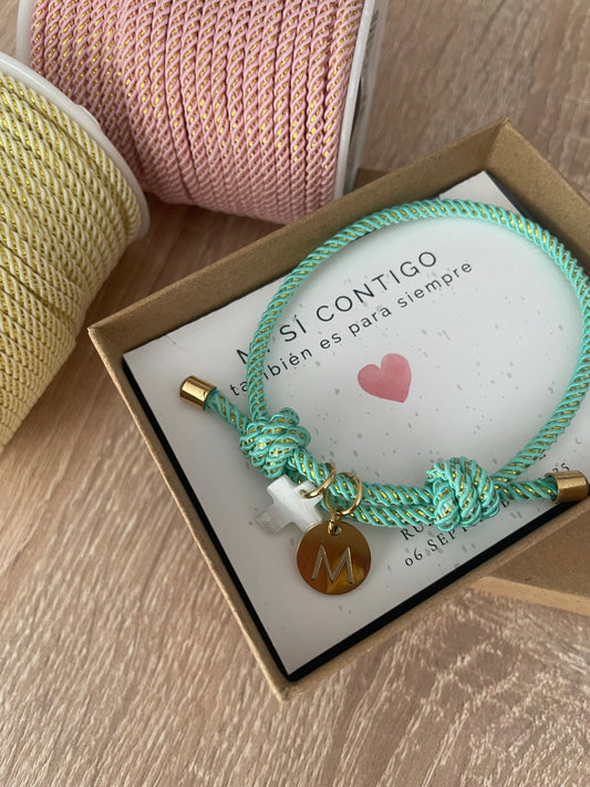 PULSERA DOBLE NUDO - Dto. por cantidad -