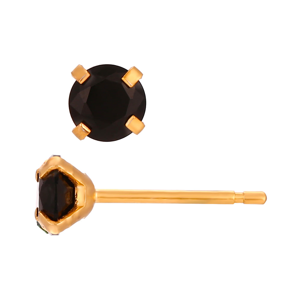PENDIENTES CIRCONITAS 5MM