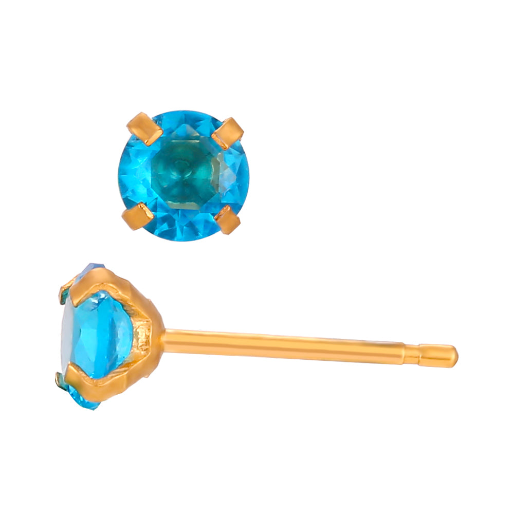 PENDIENTES CIRCONITAS 5MM