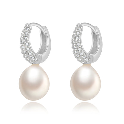 AROS PARA TODA LA VIDA - Plata 925, Circonitas y Perla