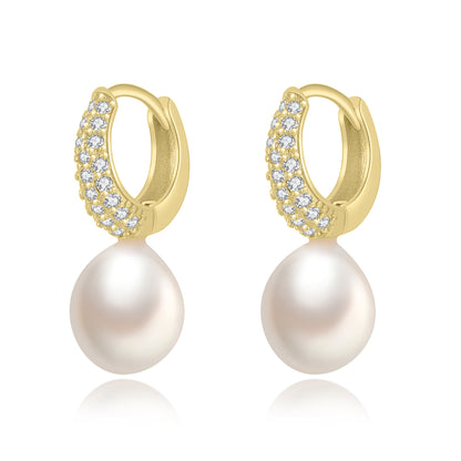 AROS PARA TODA LA VIDA - Plata 925, Circonitas y Perla