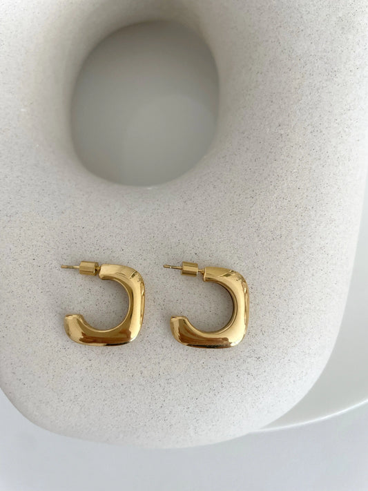 PENDIENTES DESTINO-Joyería de calidad en acero y resistente al agua ESENZIA