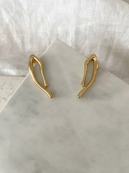 PENDIENTES ÍCARO-Joyería de calidad en acero y resistente al agua ESENZIA