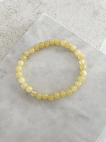 PULSERA CUARZO / MORGANITE / CALCITA-Joyería de calidad en acero y resistente al agua ESENZIA