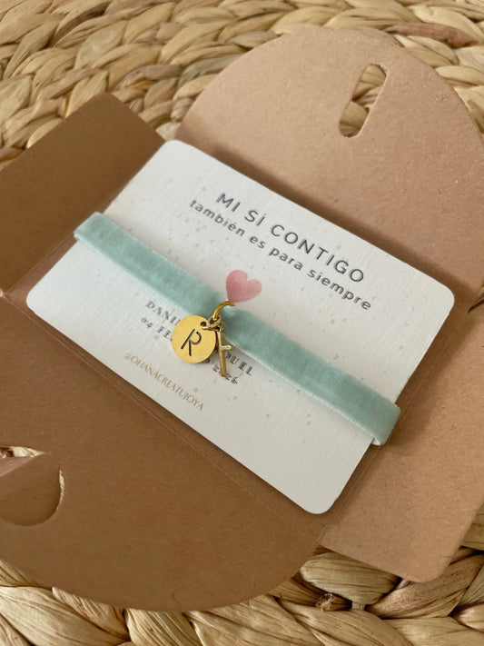 PULSERA TERCIOPELO - Dto. por cantidad -Joyería de calidad en acero y resistente al agua ESENZIA