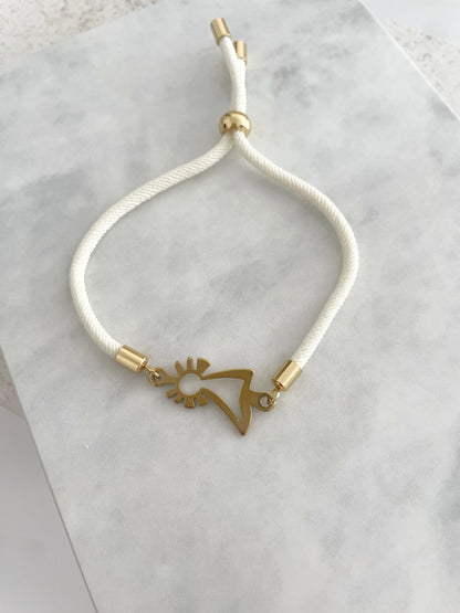 PULSERA VIRGEN DEL PILAR-Joyería de calidad en acero y resistente al agua ESENZIA