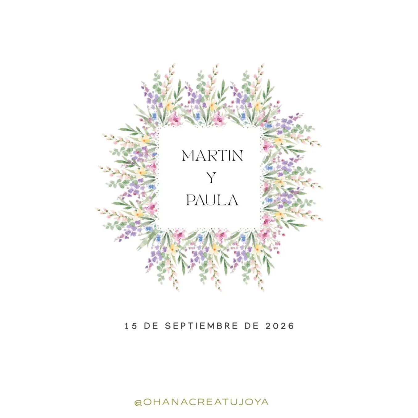 TARJETA NATURA-Joyería de calidad en acero y resistente al agua ESENZIA