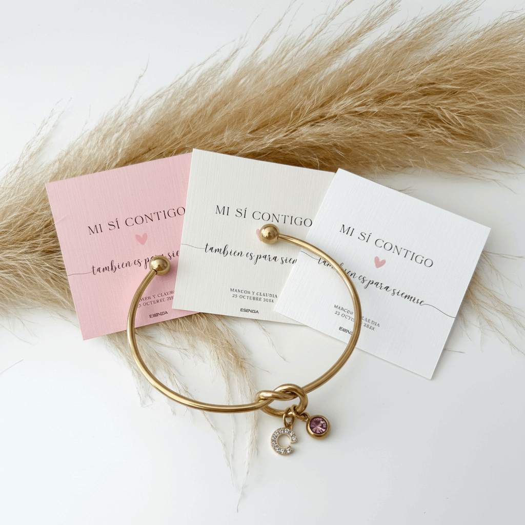 PULSERA CONEXION CIRCONITAS EVENTOS-ESENZIA Joyería y Eventos-ESENZIA Joyería y Eventos