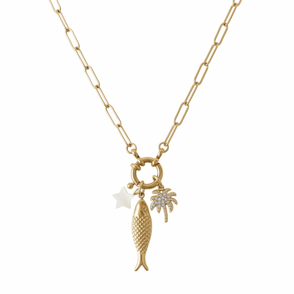 COLLAR ESLABONES MAR