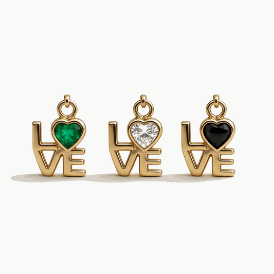 CHARM LOVE-ESENZIA Jewelry-ESENZIA Joyería y Eventos