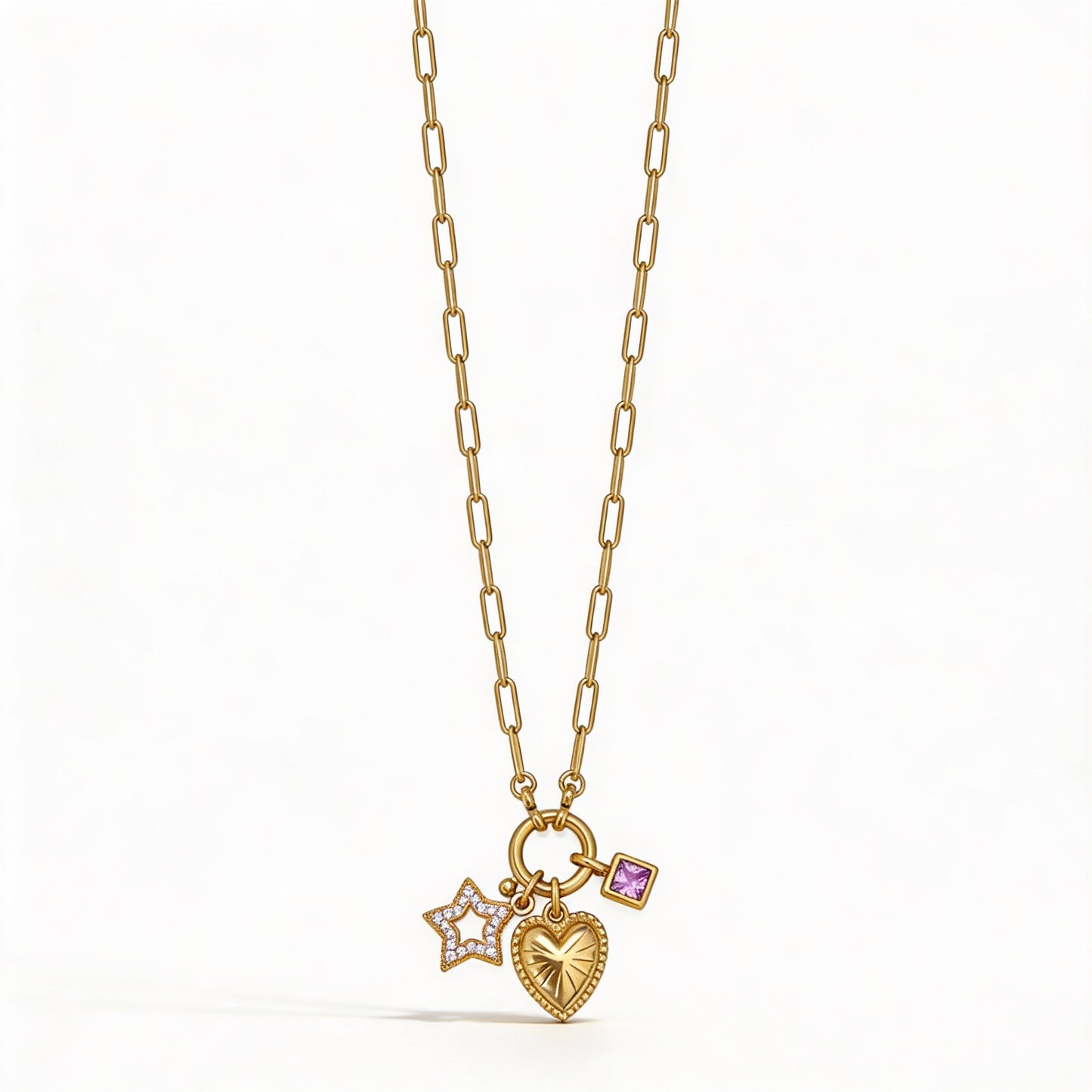 COLLAR ESLABONES AMOR