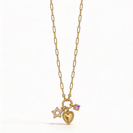 COLLAR ESLABONES AMOR