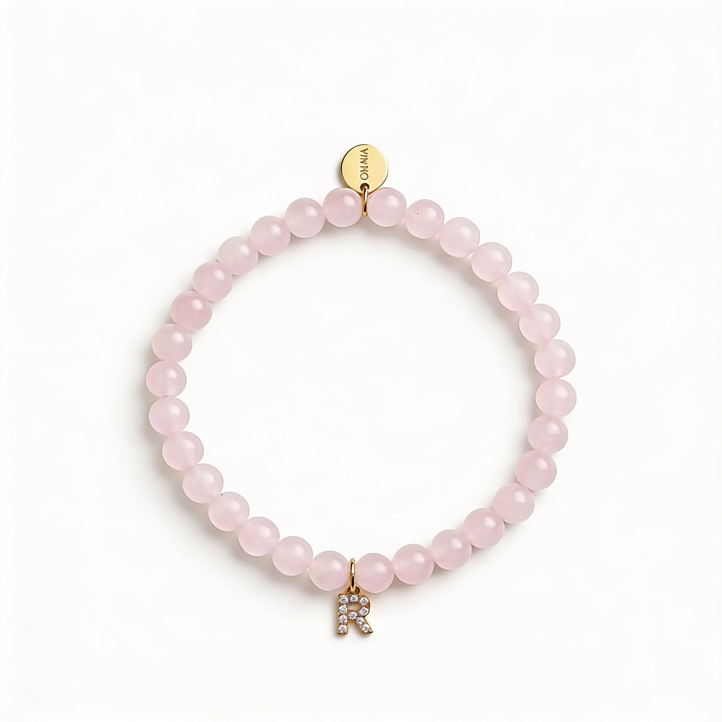 PULSERA CUARZO ROSA