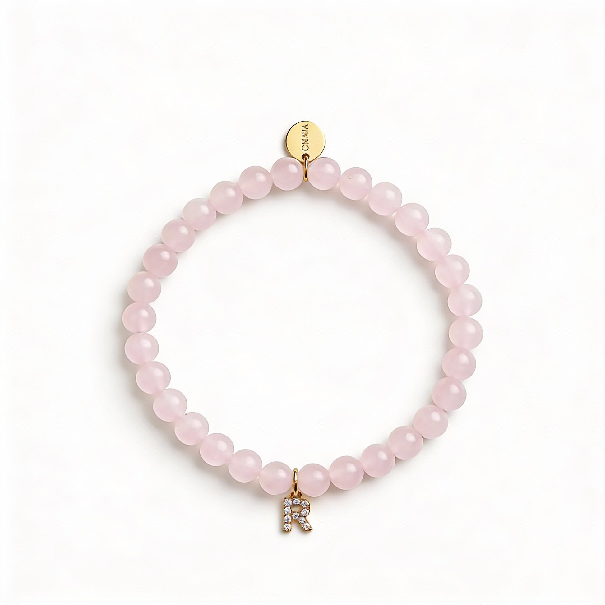 PULSERA CUARZO ROSA