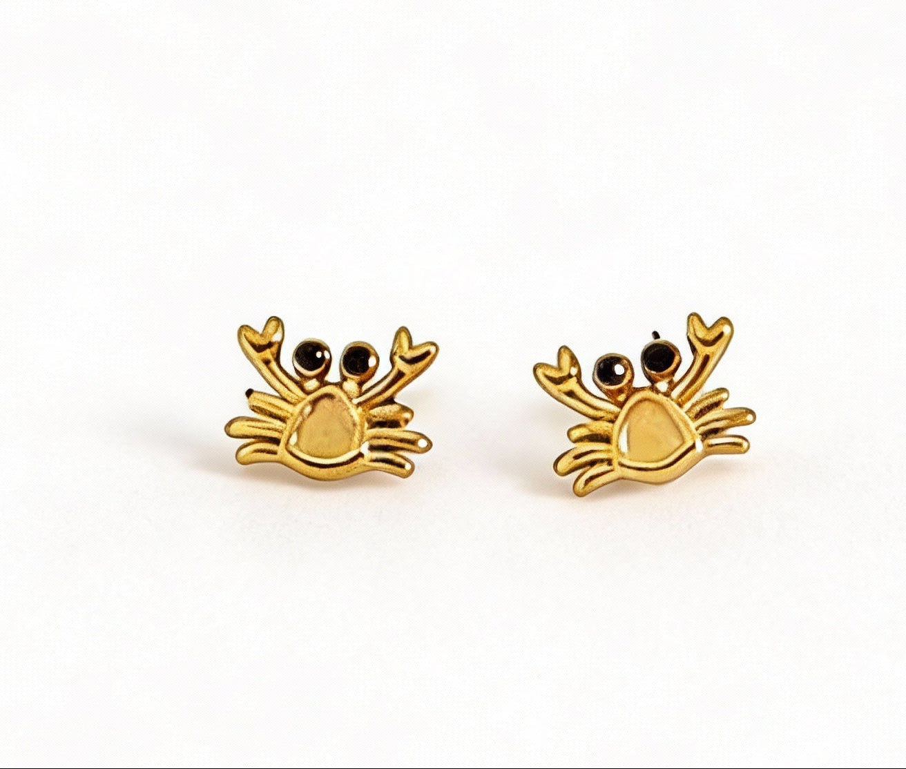 PENDIENTES STUDS CANGREJO