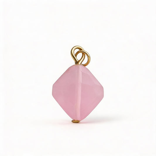 CHARM PIEDRA ROSA