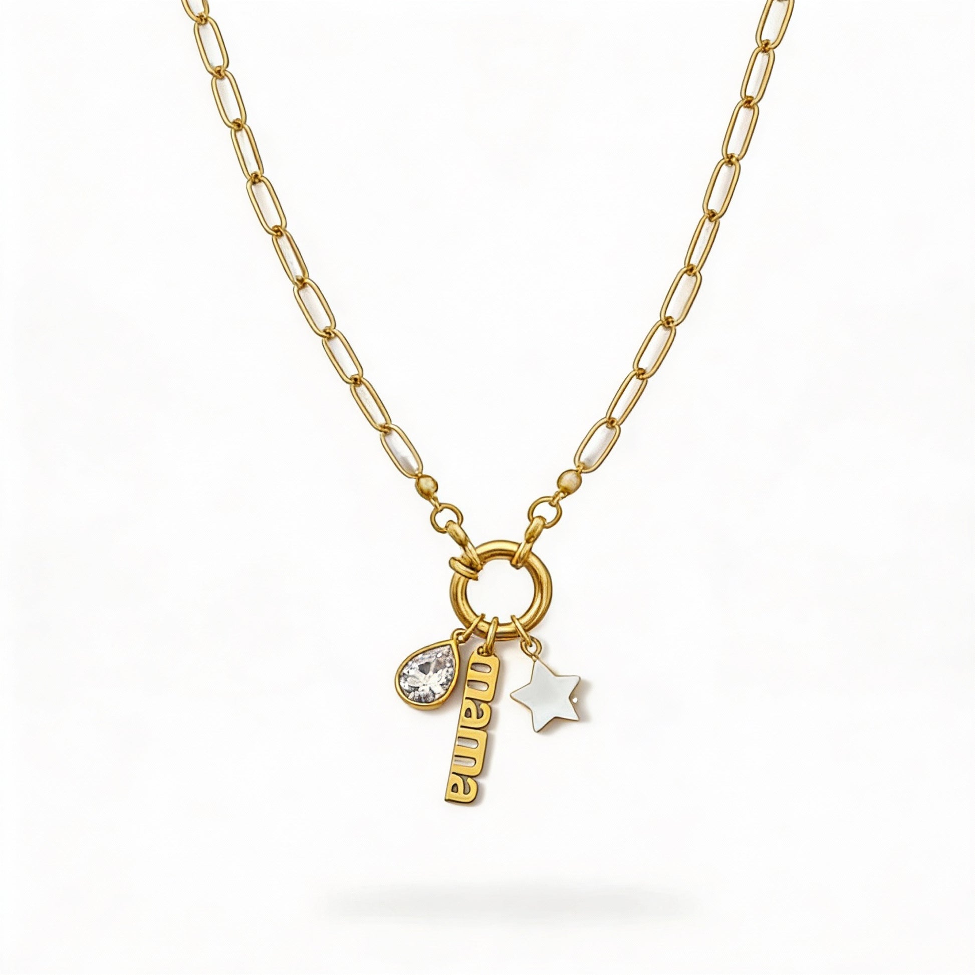 COLLAR ESLABONES MAMA