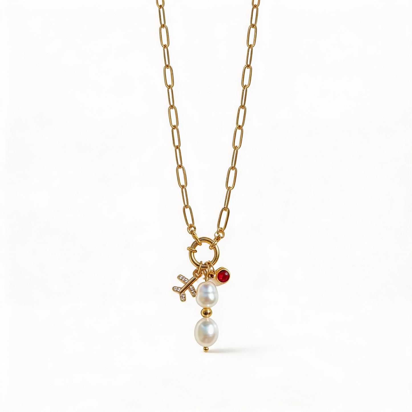 COLLAR ESLABONES VUELA ALTO