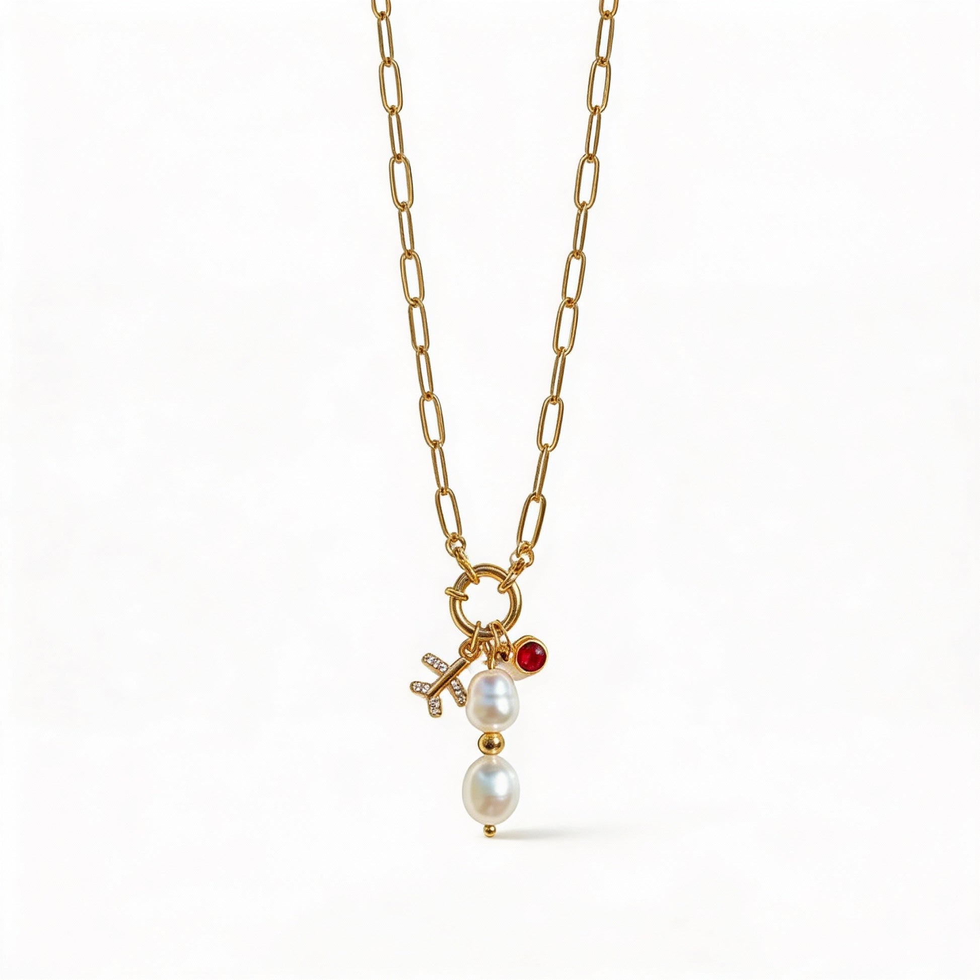COLLAR ESLABONES VUELA ALTO