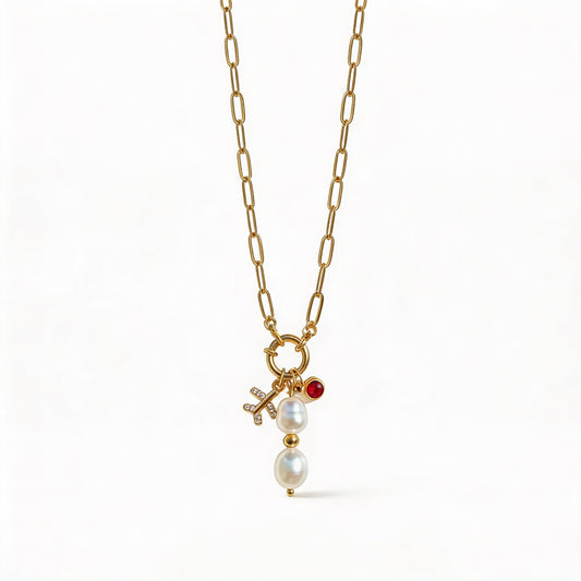 COLLAR ESLABONES VUELA ALTO